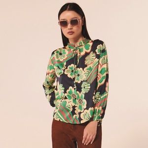 Tara Jarmon Clemson blouse in Nocurine